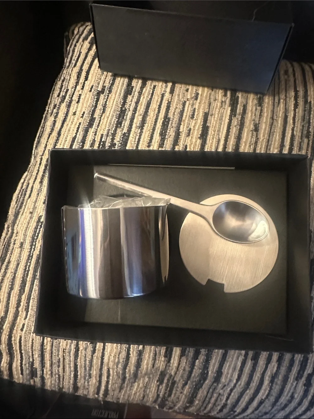Stelton sugar bowl nwt